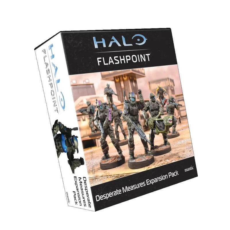 Halo Flashpoint - Desperate Measures Expansion pack (Précommande sortie février 2026 )