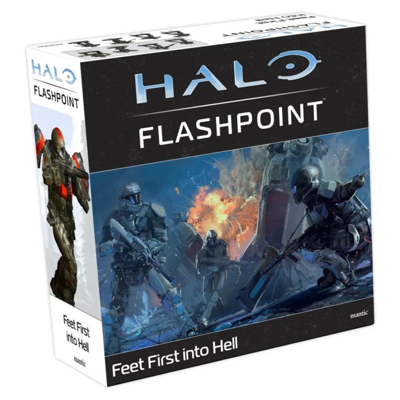 Halo Flashpoint - FEET FIRST INTO HELL en Anglais