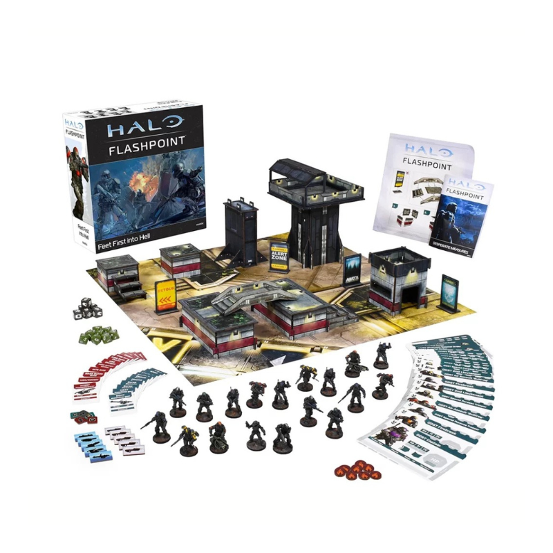 Halo Flashpoint - FEET FIRST INTO HELL en Anglais