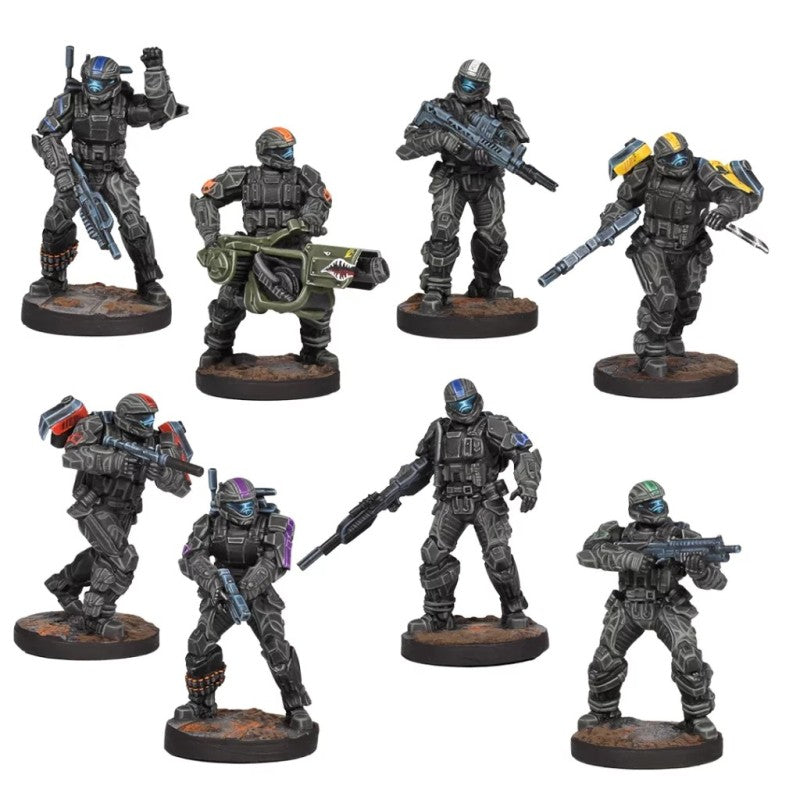 Halo Flashpoint - FEET FIRST INTO HELL en Anglais