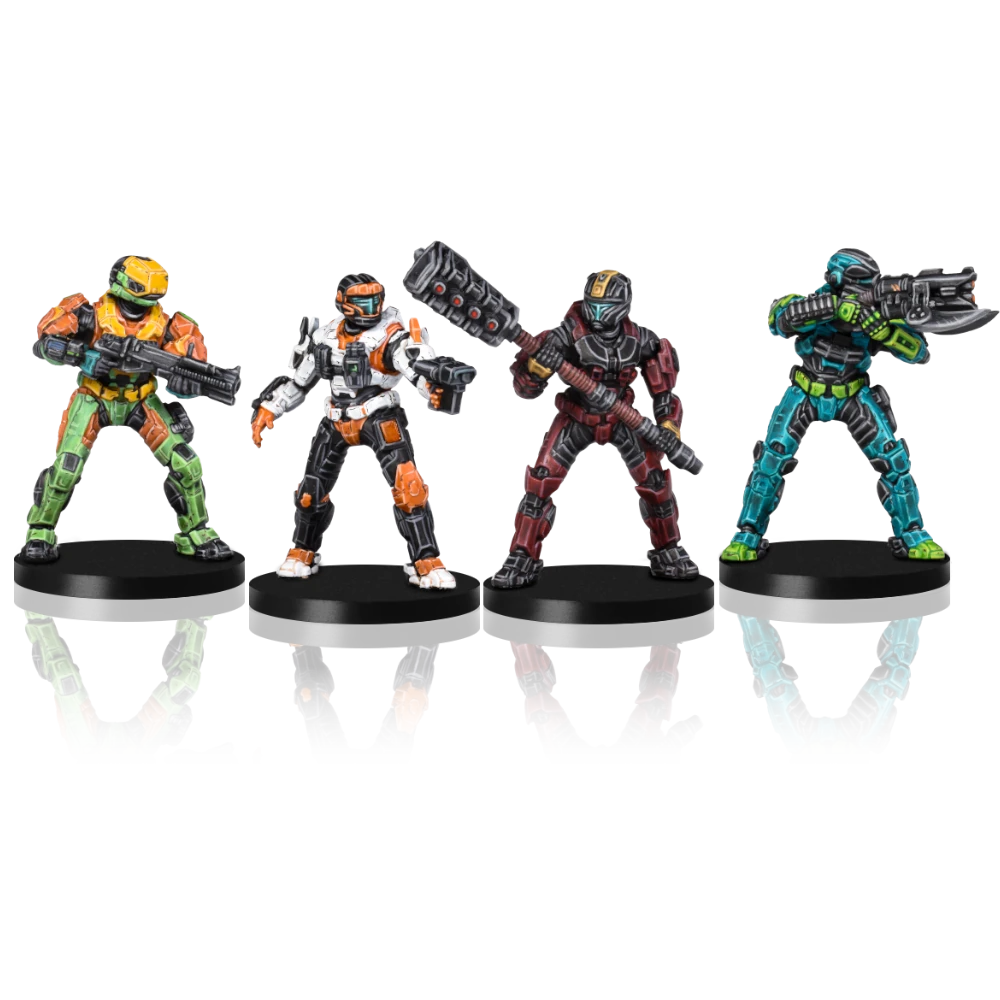 Halo Flashpoint - Fireteam Cerberus en Anglais