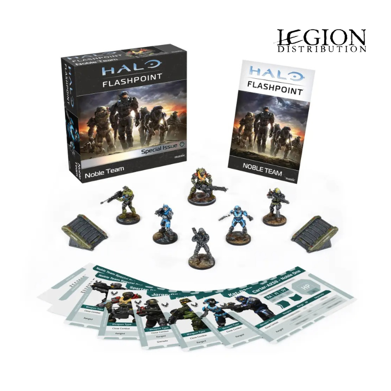 Halo Flashpoint - Halo Flashpoint - Noble Team