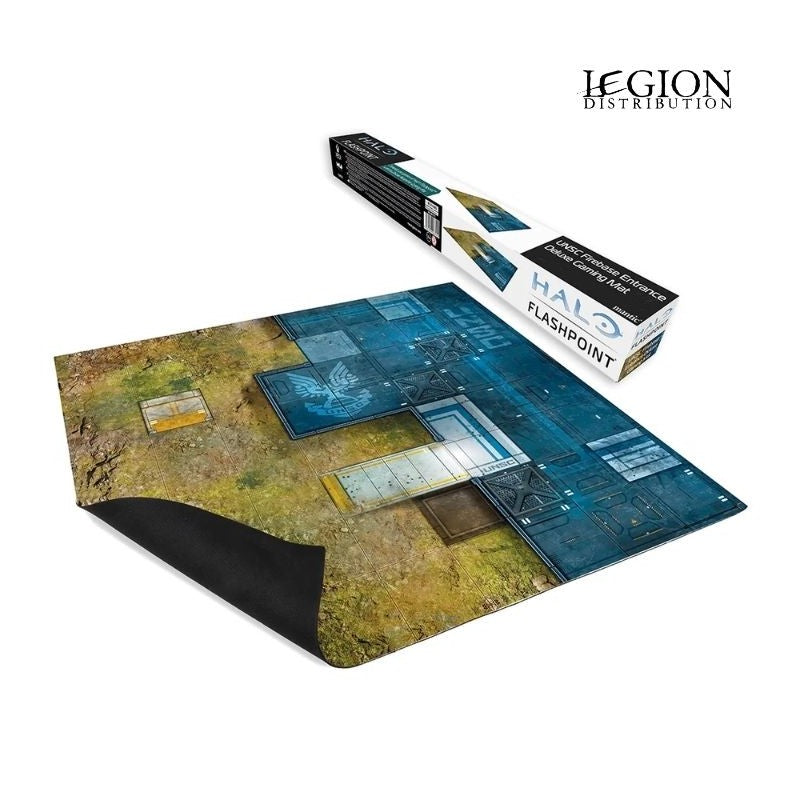 Halo Flashpoint - UNSC Firebase Entrance Deluxe Gaming Mat (Sortie novembre 2026)