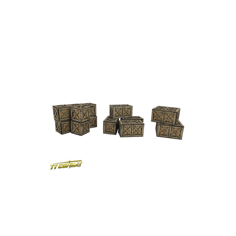 TTCOMBAT - Boxes Warehouse