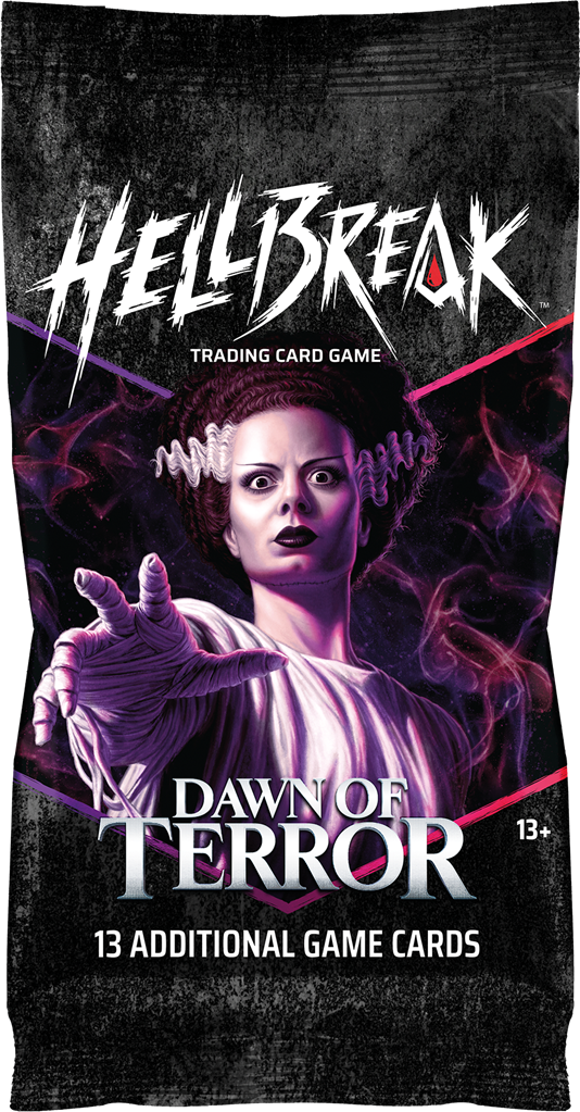 Hellbreak - L'Aube de la Terreur boite de 24 boosters en Anglais (Précommande sortie le 22 janvier 2027)