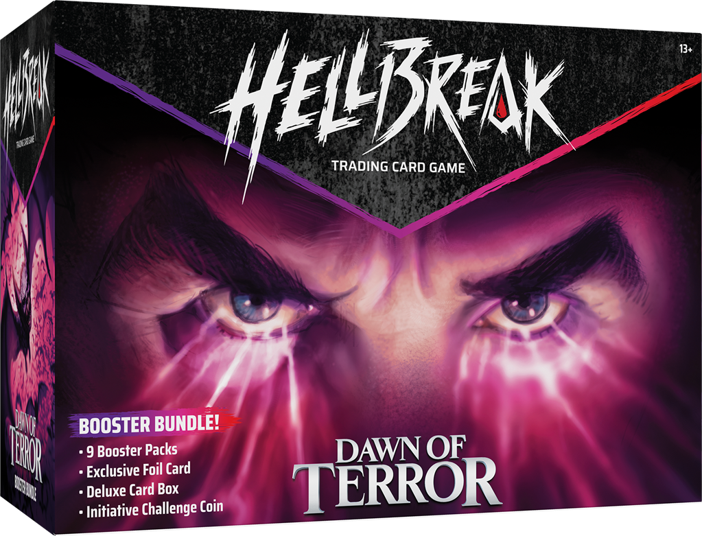Hellbreak - L'Aube de la Terreur Bundle en Anglais (Précommande sortie le 22 janvier 2027)