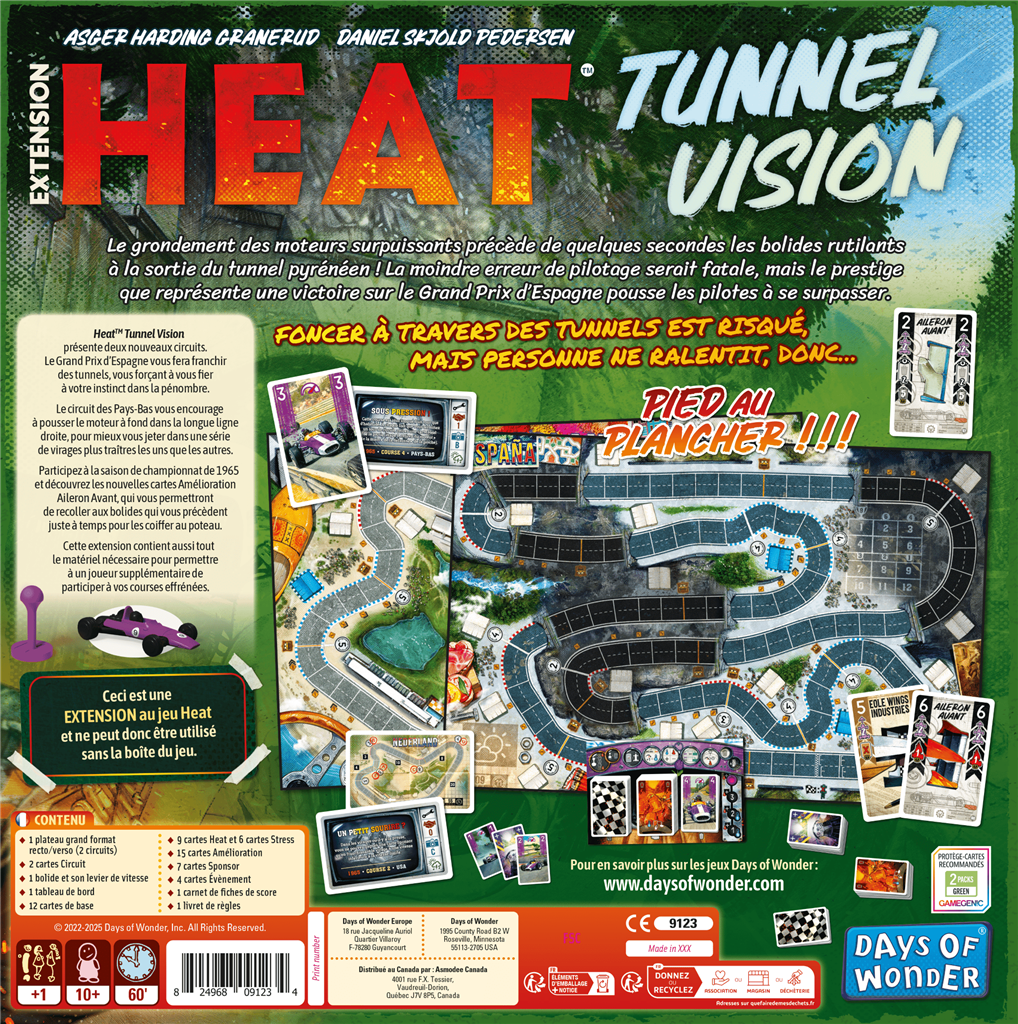 Heat : Tunnel Vision (extension)
