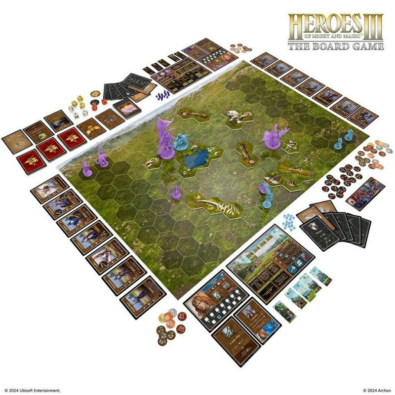 HEROES OF MIGHT AND MAGIC III- Battlefield Expansion (en Francais)