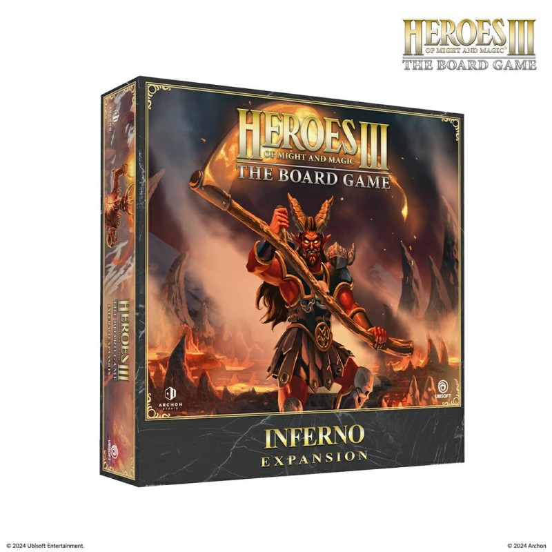 HEROES OF MIGHT AND MAGIC III- Inferno Expansion