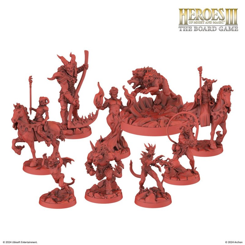 HEROES OF MIGHT AND MAGIC III- Inferno Expansion