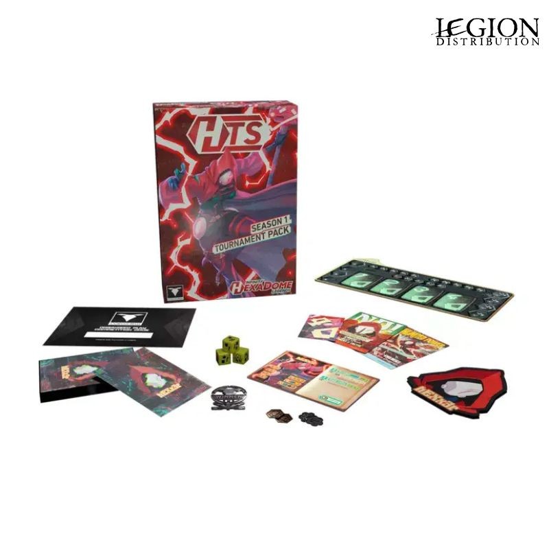 HexaDome Legends - HTS Season 1 Tournament Pack (Sortie en septembre 2026)
