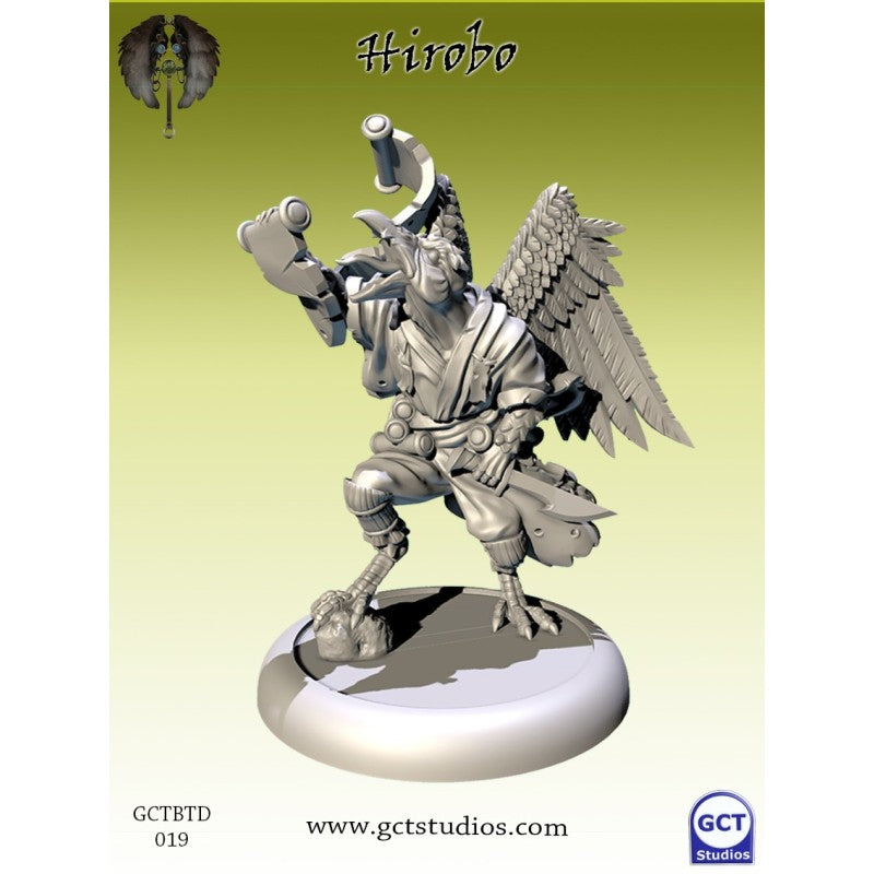 Bushido La Descension Tengu - Hirobo (FR + ENG)