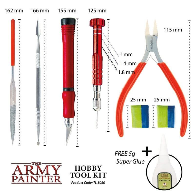 Army Painter : Hobby Tool Kit (Outils de Modélisme)
