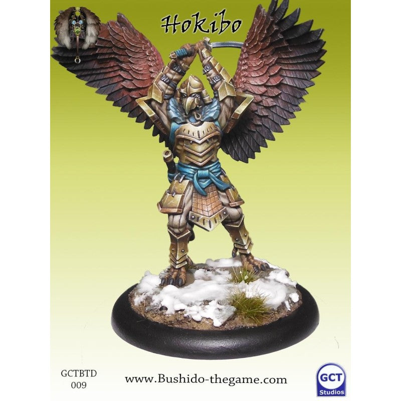 Bushido La Descension Tengu - Hokibo (FR)