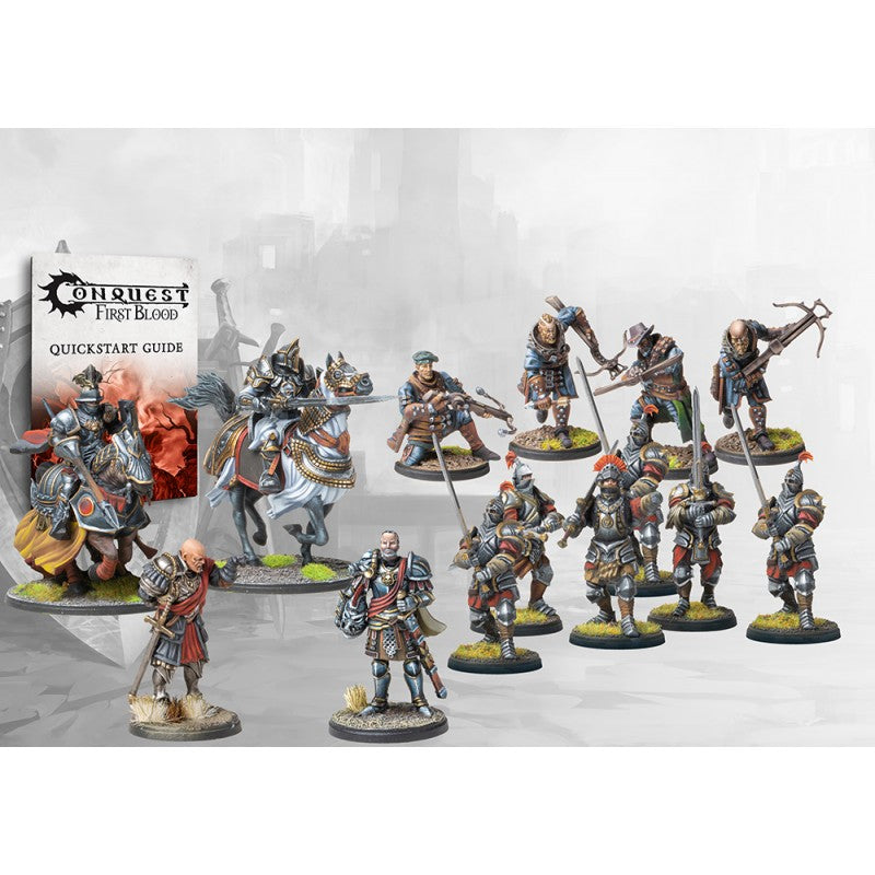 Conquest - Hundred Kingdoms - First Blood Warband 2024 Edition