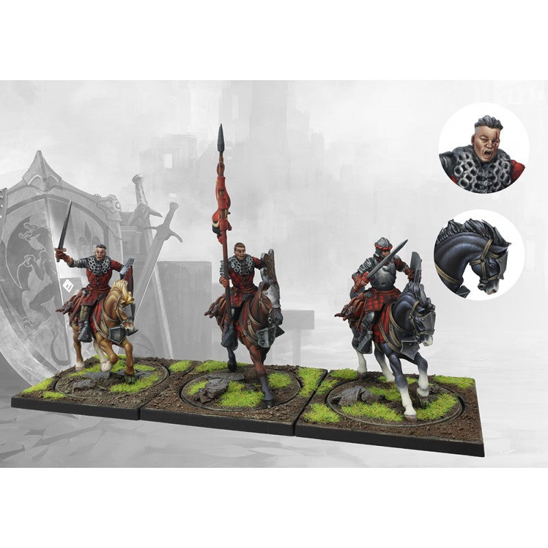 Conquest -Hundred Kingdoms - Supercharged One Player Starter Set