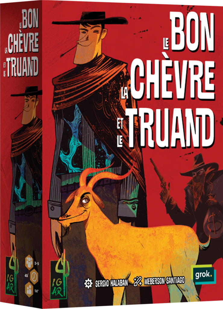 Le bon, la chèvre et le truand