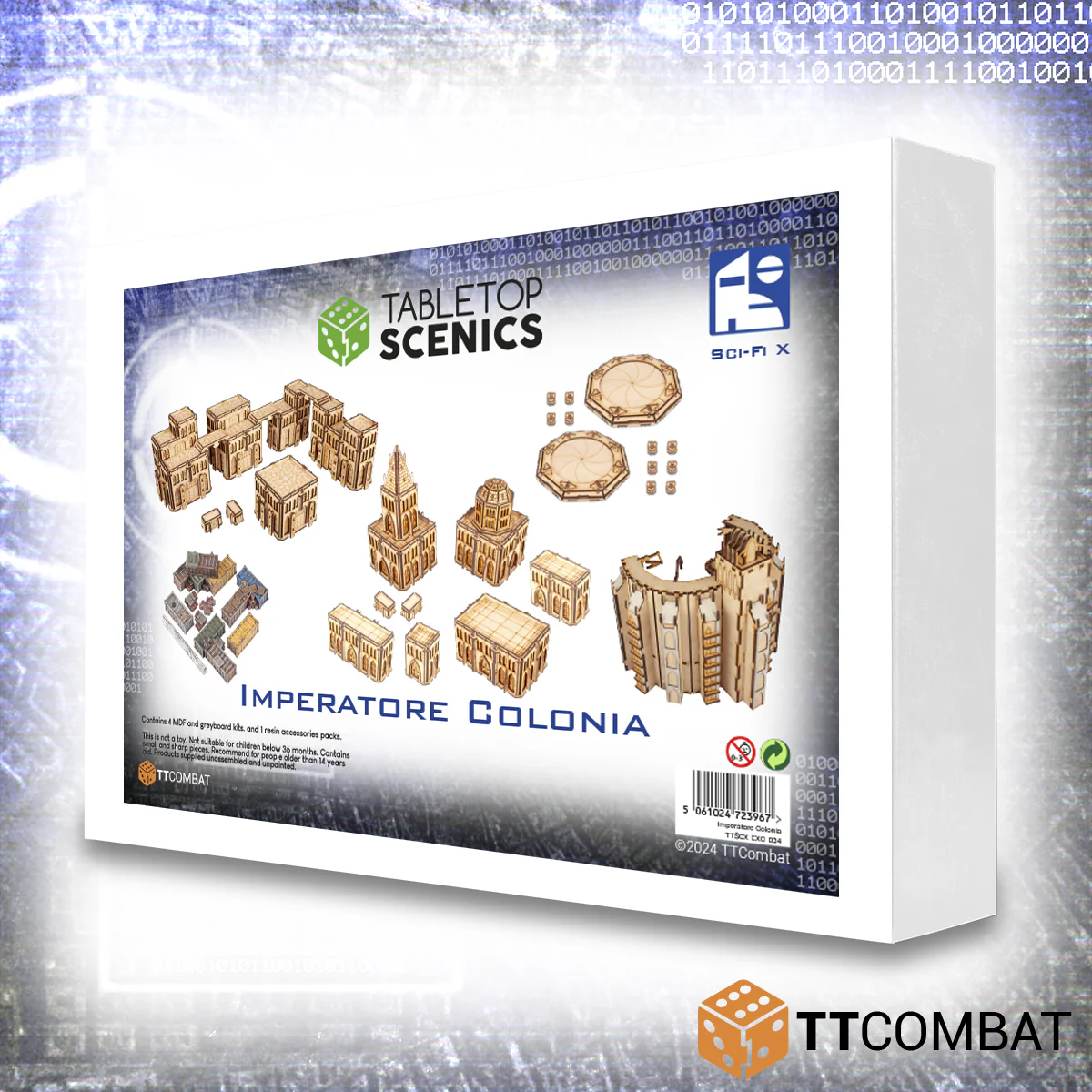 TT Combat - Imperatore Colonia White Box Bundle (RUPTURE DE STOCK FOURNISSEUR)