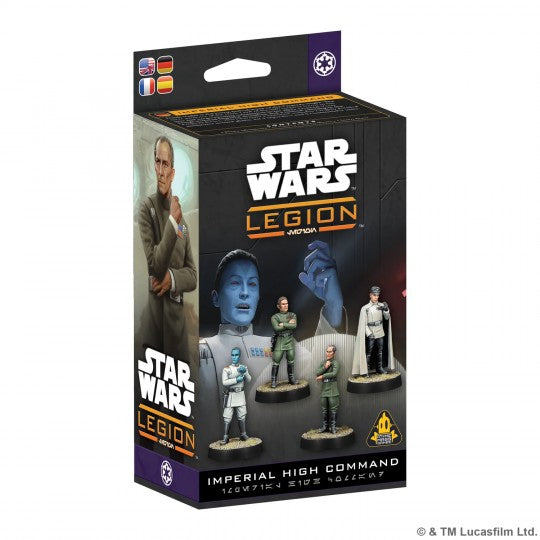 Star Wars Légion : Haut Commandement Impérial