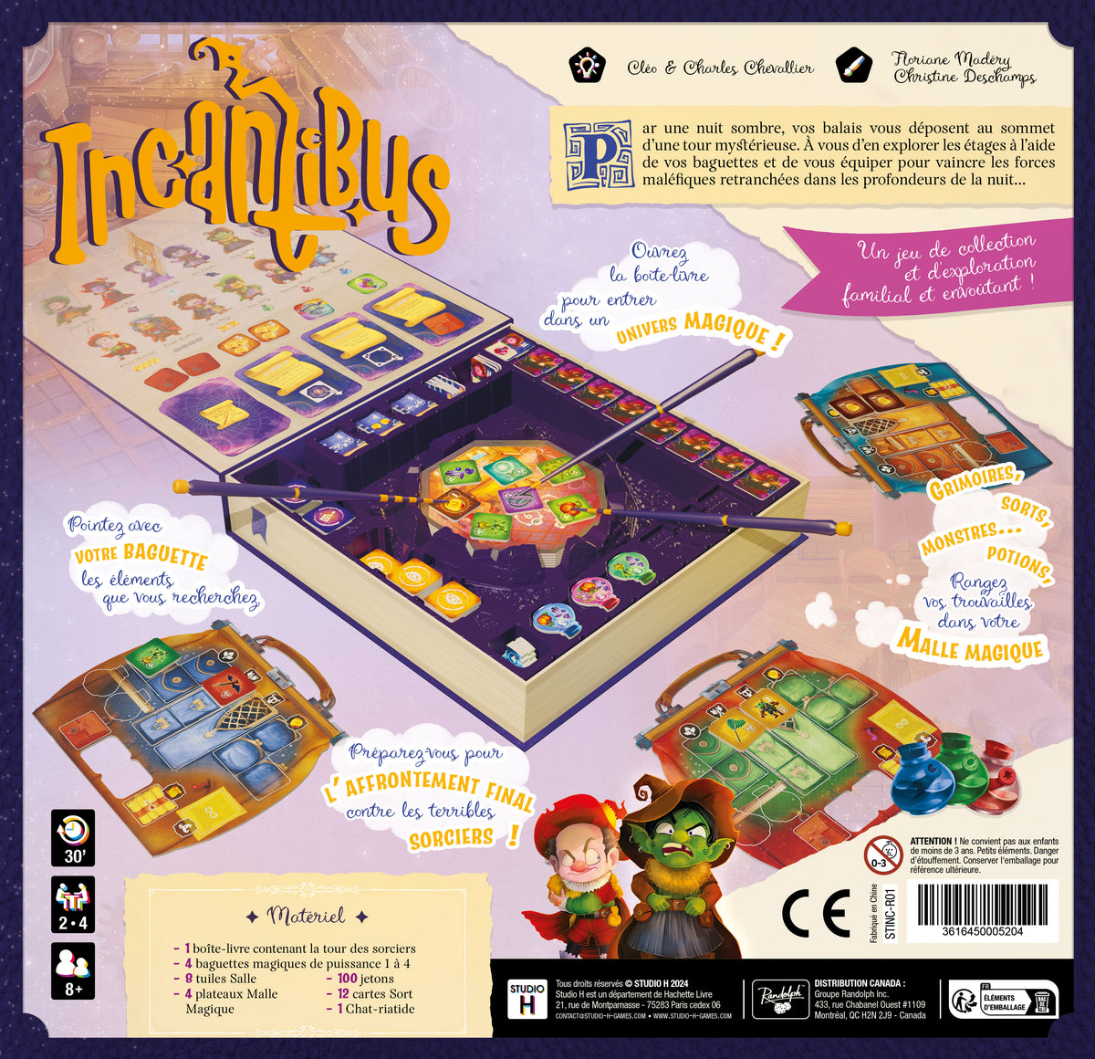 Incantibus (Précommande sortie le 28/08/2025)