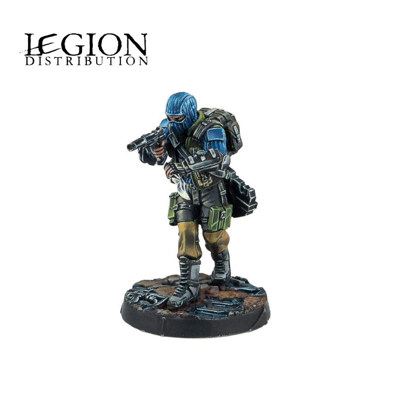 Infinity - 1st Highlander S.A.S. (Chain Rifle)