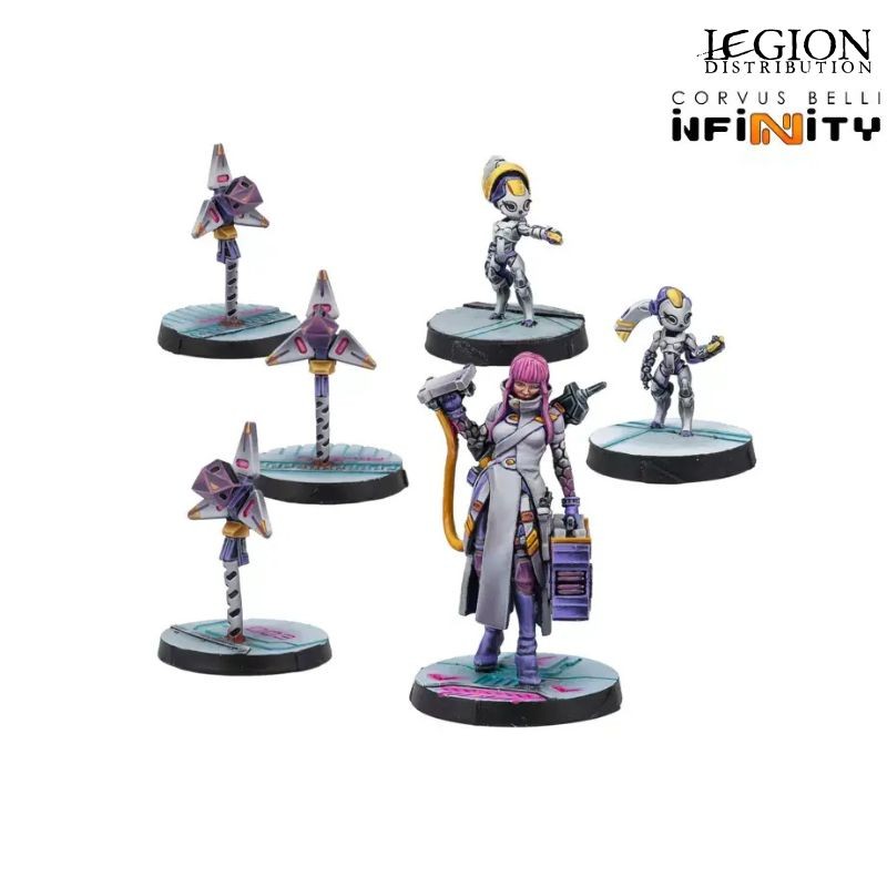 Infinity - ALEPH Support Pack (Sortie en septembre 2026)