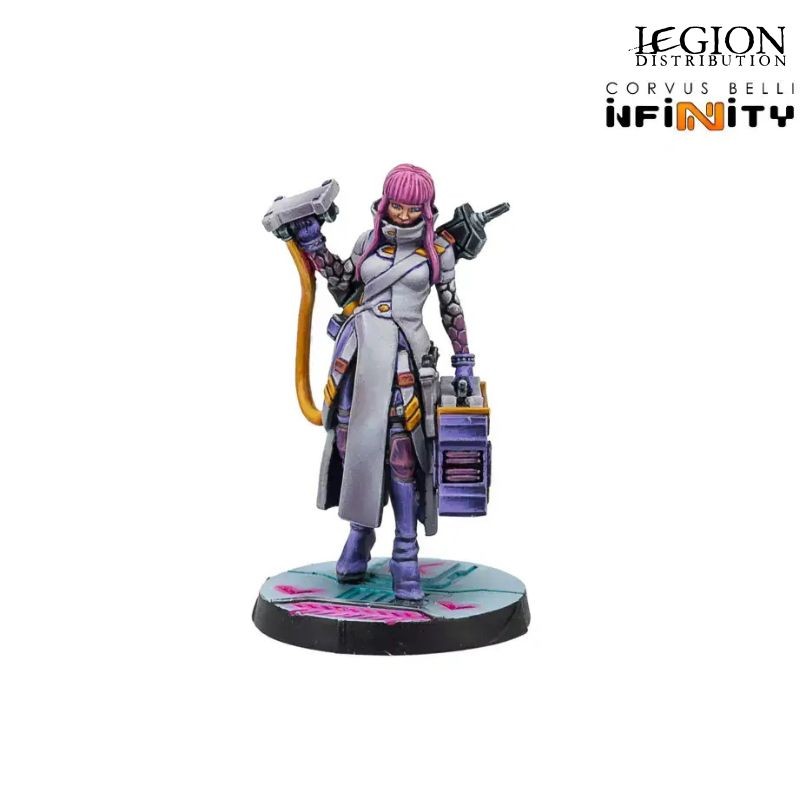 Infinity - ALEPH Support Pack (Sortie en septembre 2026)