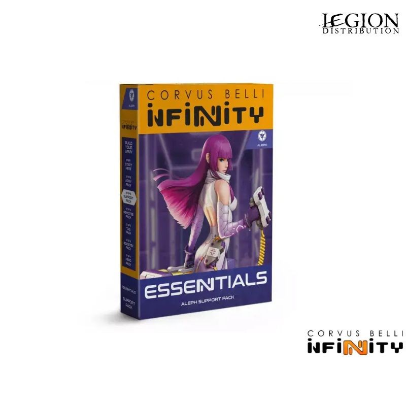 Infinity - ALEPH Support Pack (Sortie en septembre 2026)