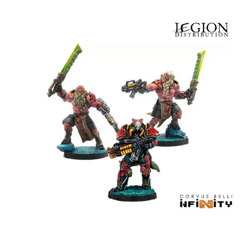 Infinity - Combined Army Booster Pack Alpha (Sortie prévue en août 2026)