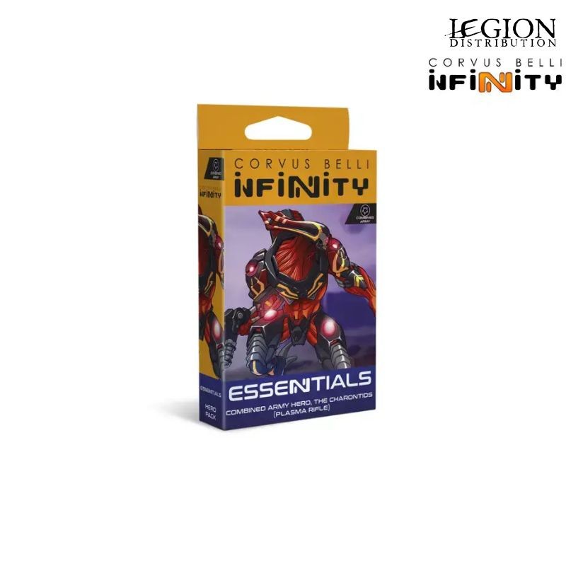 Infinity - Combined Army Hero, The Charontids (Plasma Rifle) (Sortie en septembre 2026)