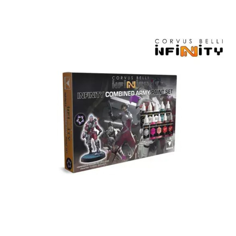 Infinity - Combined Army Paint Set Harbinger Paramedic Exclusive