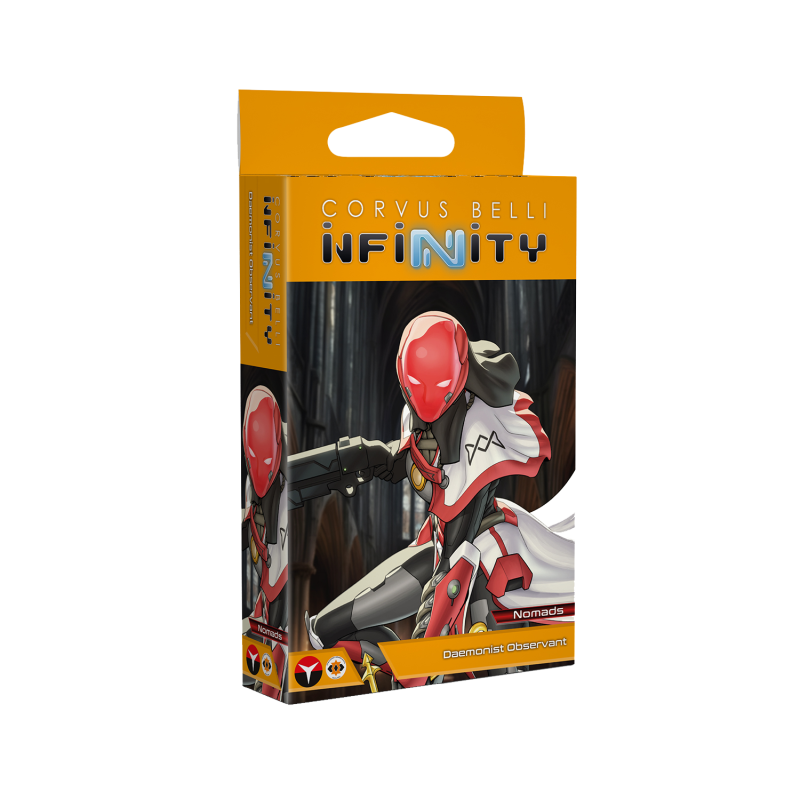 Infinity - Daemonist Observant (EN STOCK)