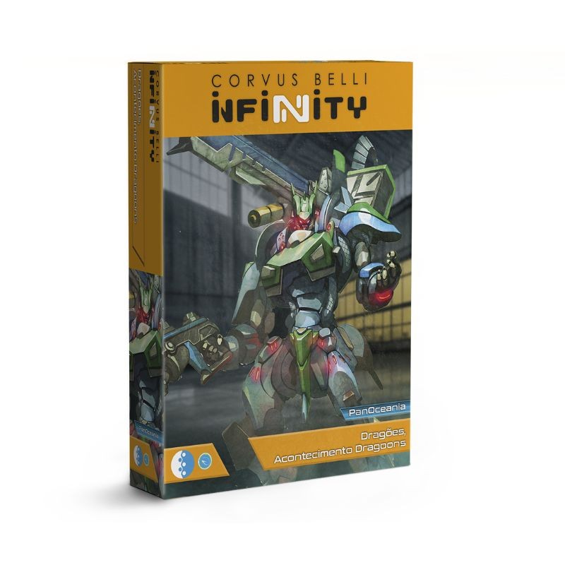 Infinity - Dragões, Acontecimento Dragoons