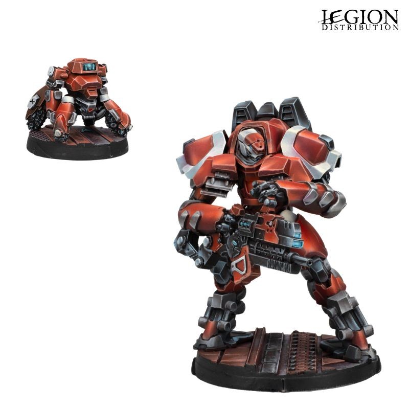 Infinity - Gecko Squadron (Sortie en septembre 2026)