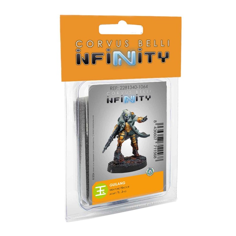 Infinity - Guilang (Hacker) (EN STOCK) (SOLDES D'HIVER 2026)