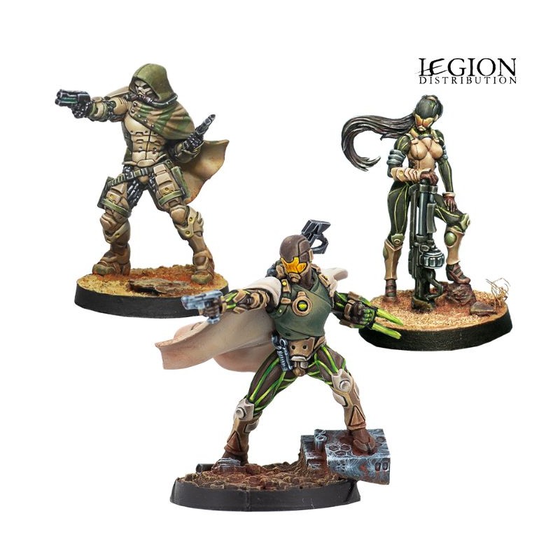 Infinity - Haqqislam - Hassassin Expansion Pack Gamma