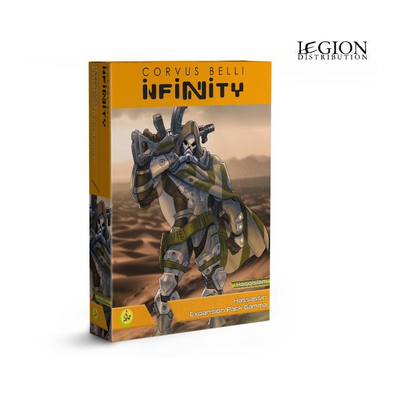 Infinity - Haqqislam - Hassassin Expansion Pack Gamma