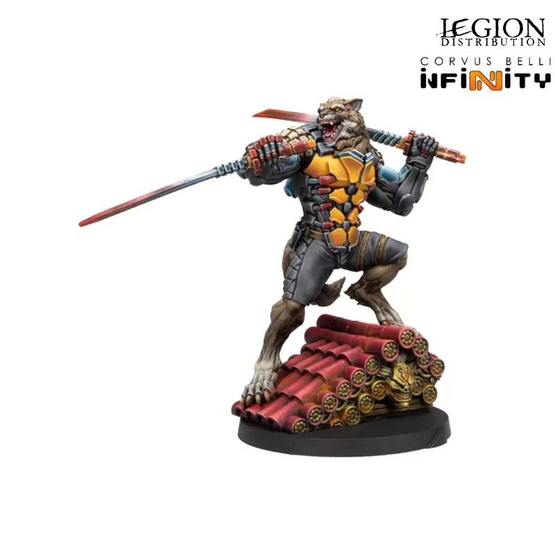 Infinity - Ioann Bann, Varangian Dog-Warrior (Sortie en septembre 2026)