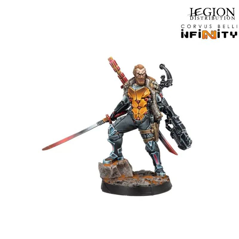 Infinity - Ioann Bann, Varangian Dog-Warrior (Sortie en septembre 2026)