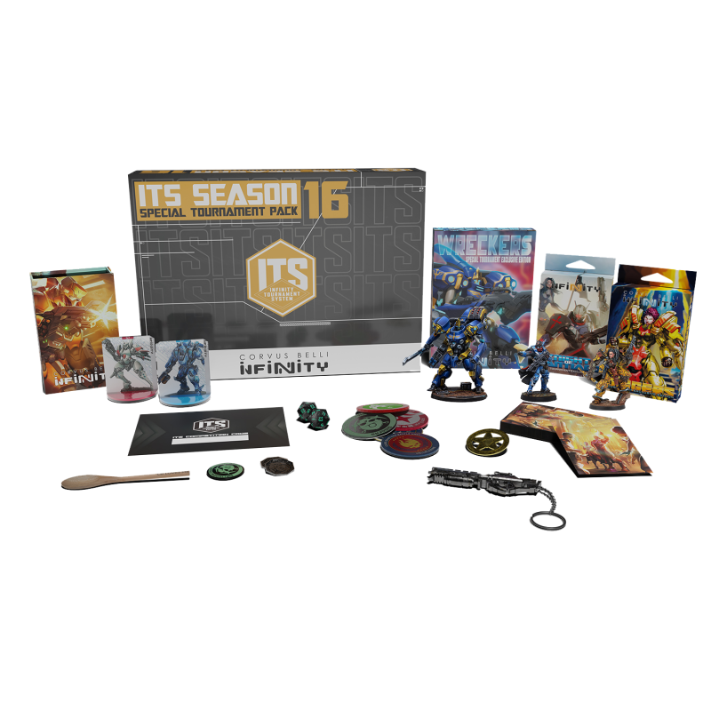 Infinity - ITS Season 16 Special Tournament Pack (EN STOCK)