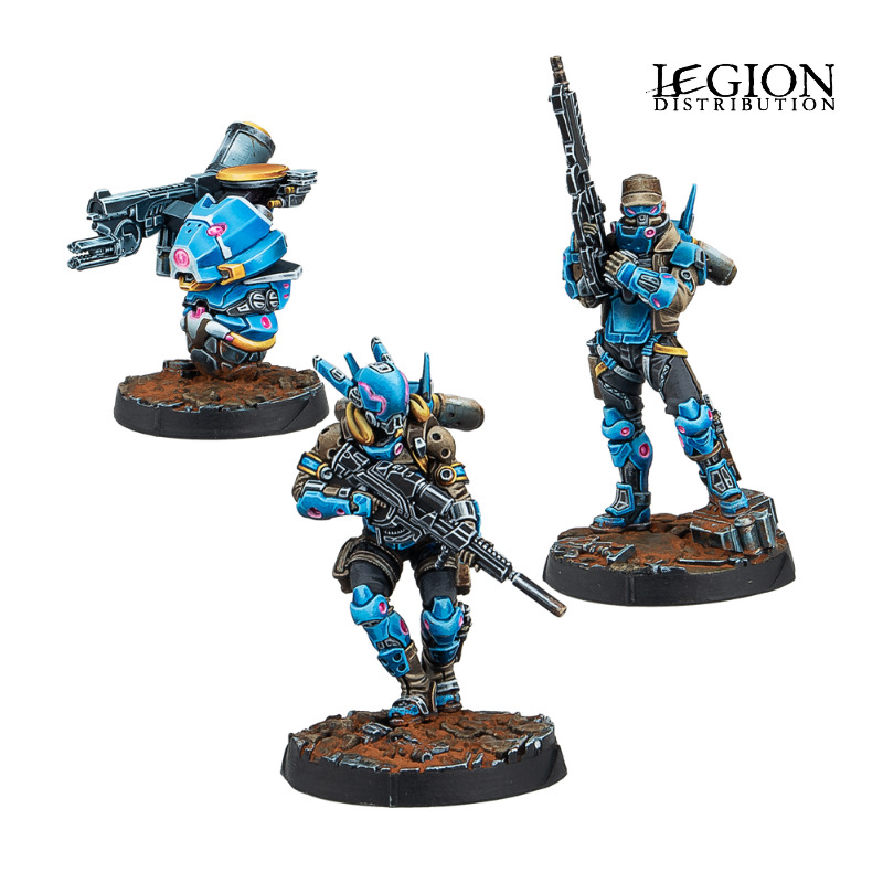 Infinity - Stingers, Security Tactical Unit