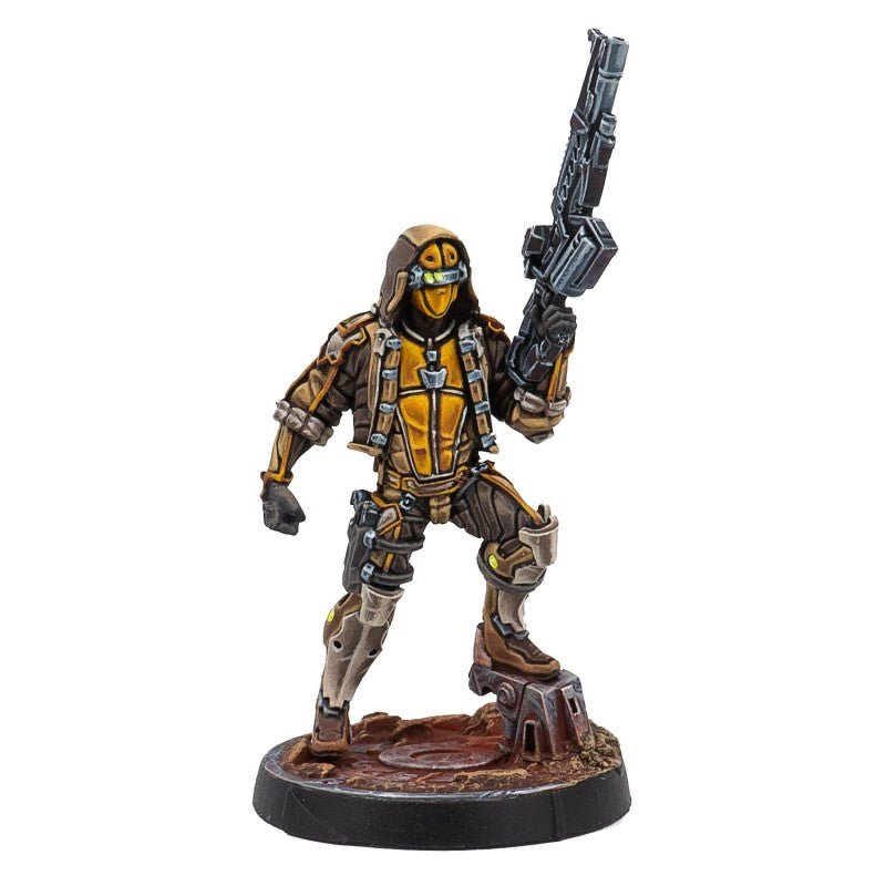 INFINITY -Haqqislam - Mukhtar (Red Fury)