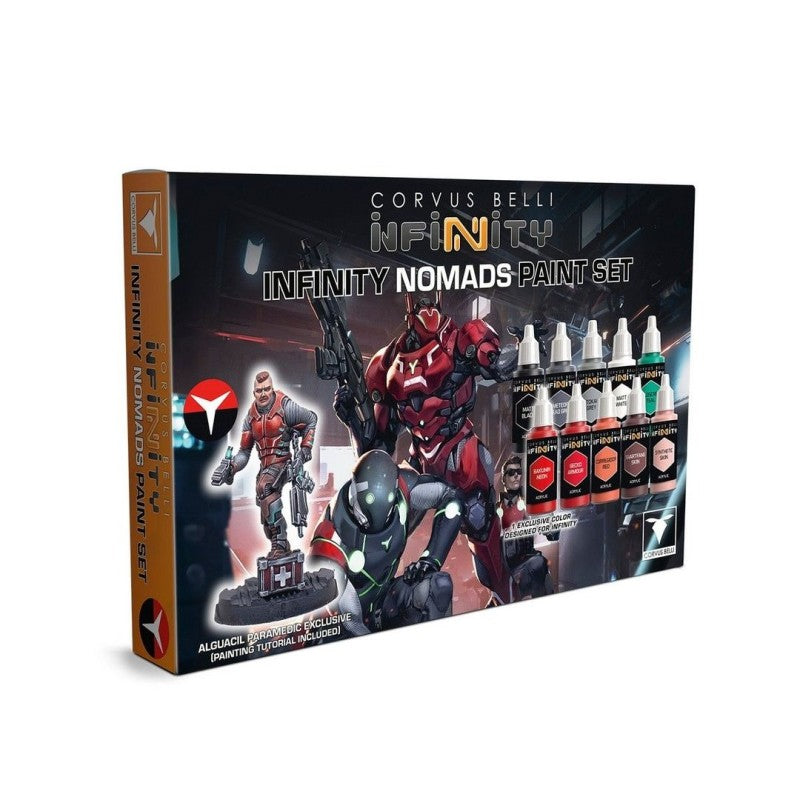 Infinity - Nomads Paint Set Alguacil Paramedic Exclusive