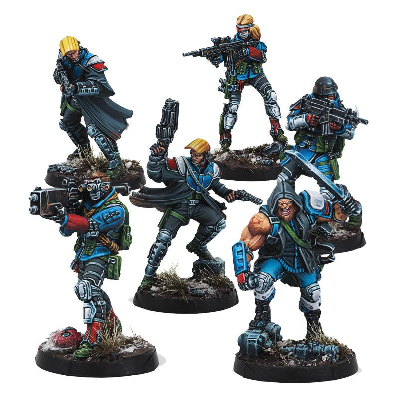 Infinity - Reinforcements : Ariadna Pack Alpha (FRAIS DE PORT INCLUS)