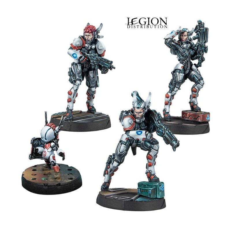 Infinity - Nomads - Riot Grrls (Précommandes sortie prévue en mai 2026)