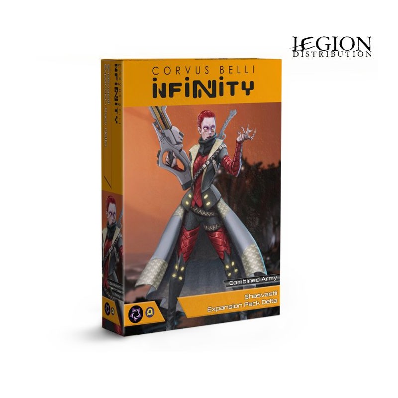 Infinity - Shasvastii Expansion Pack Delta