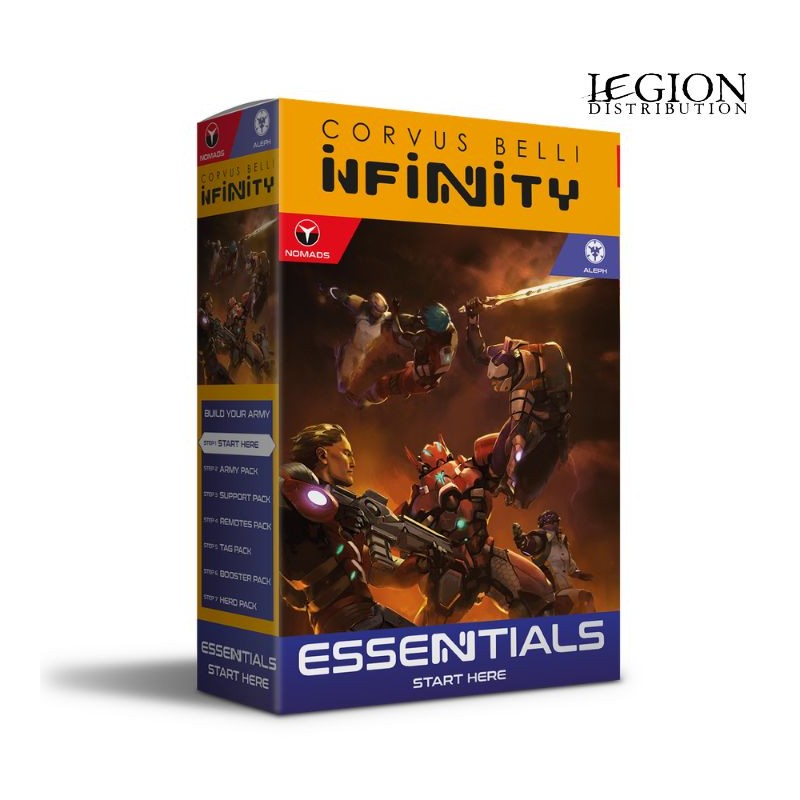 Infinity - Start Here Nomads ALEPH