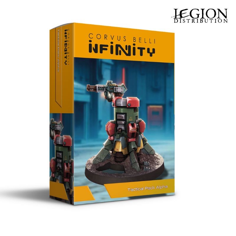 Infinity - Tactical Pack Alpha