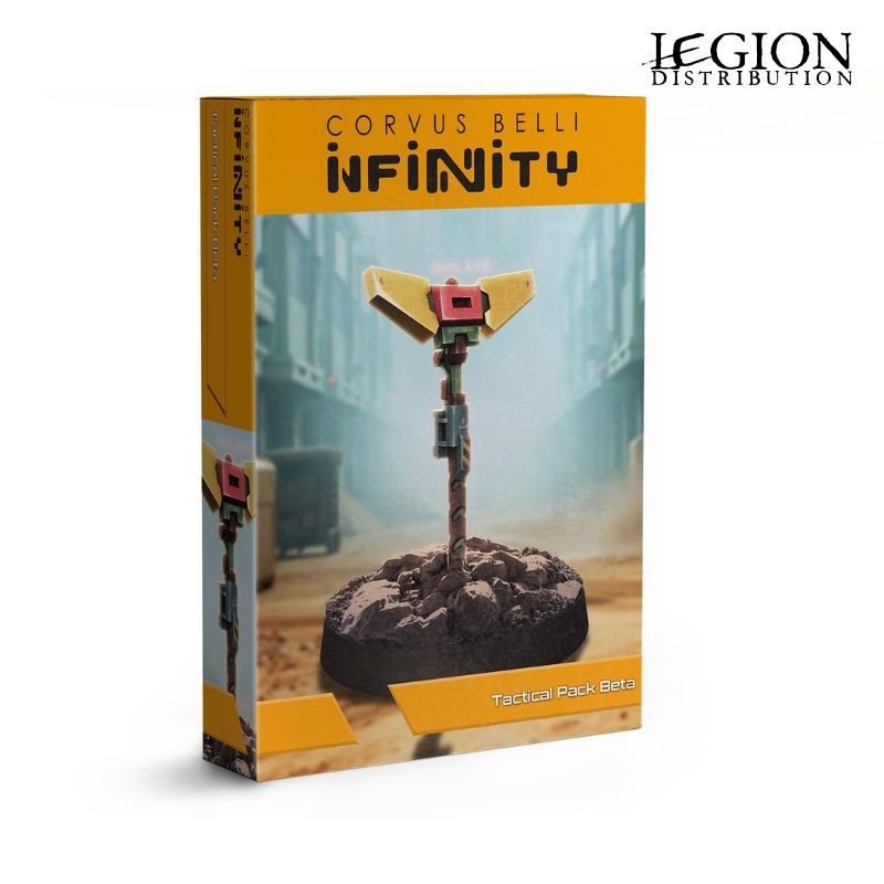 Infinity - Tactical Pack Beta