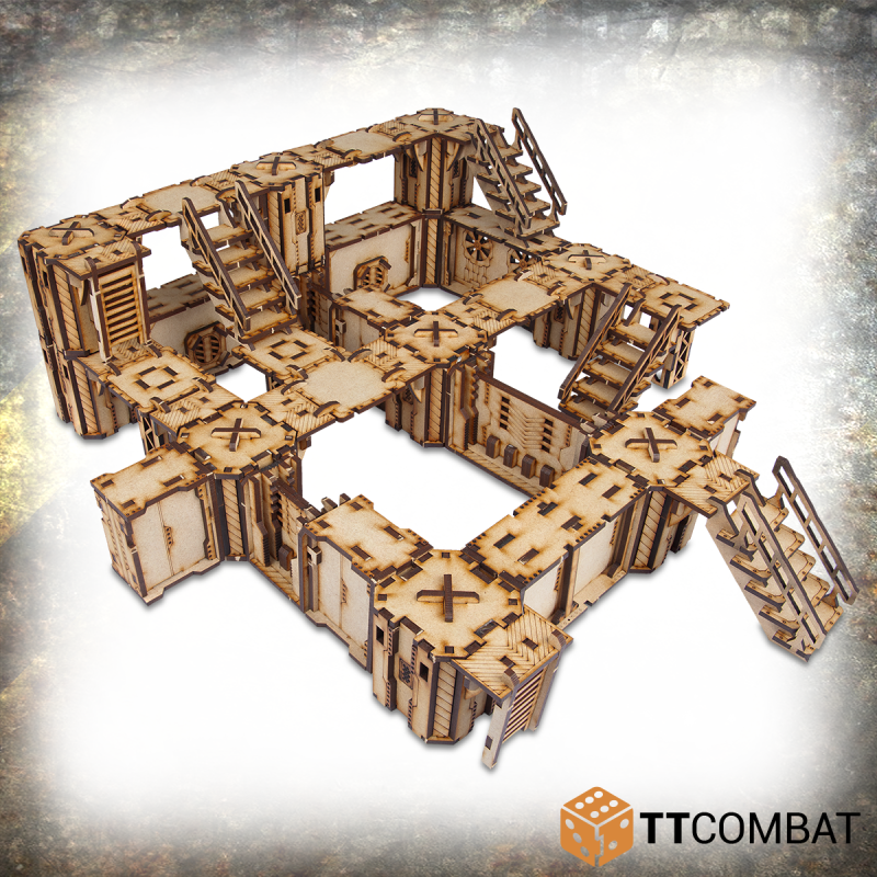 TT COMBAT - Iron Labyrinth - Death Quadrant Complex